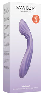 Margot – App-gesteuerter Dual-Motor G-Punkt-Vibrator von SVAKOM