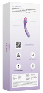 Margot – App-gesteuerter Dual-Motor G-Punkt-Vibrator von SVAKOM