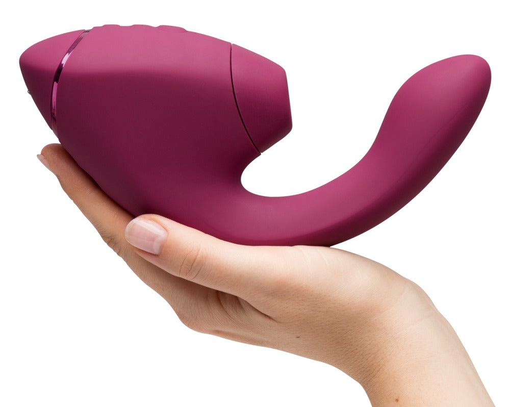 Womanizer "Next Duo" – Dusky Pink
