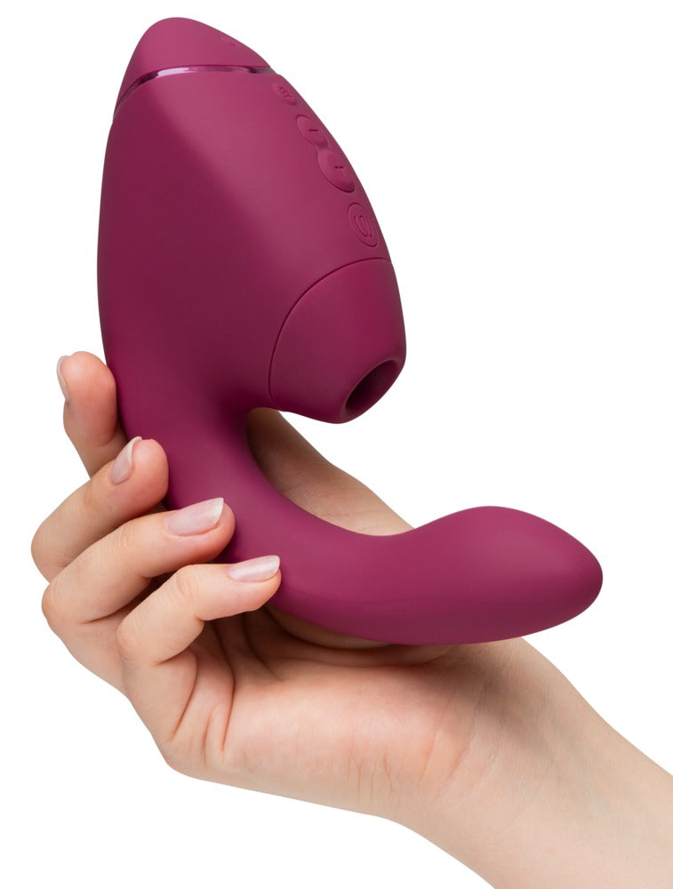 Womanizer "Next Duo" – Dusky Pink