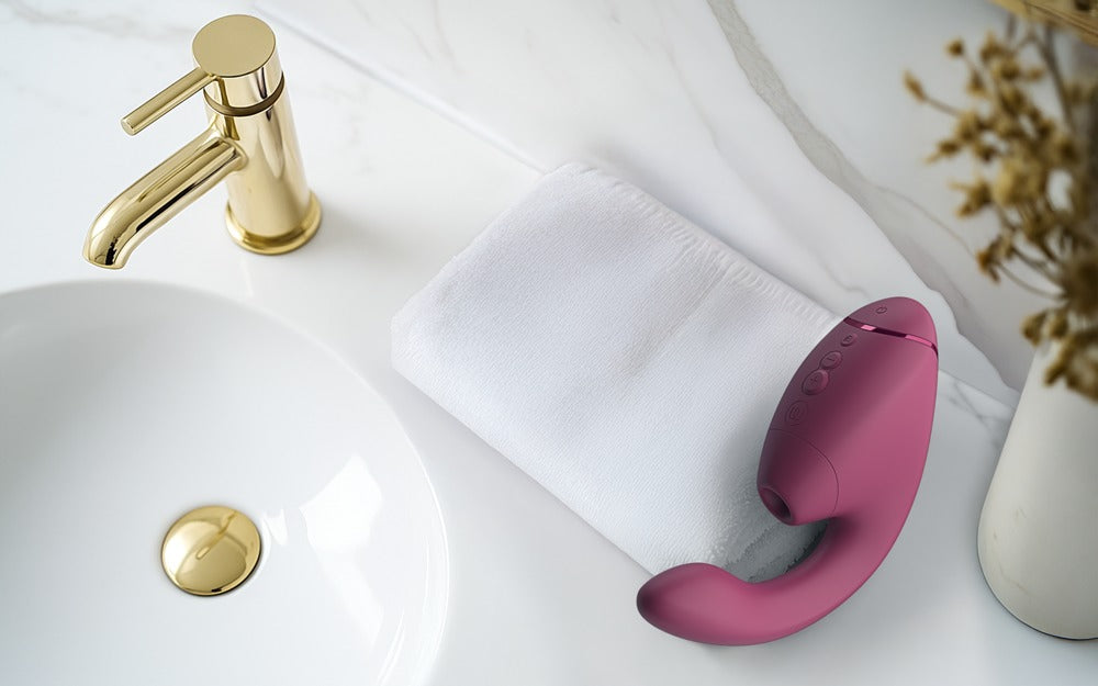 Womanizer "Next Duo" – Dusky Pink