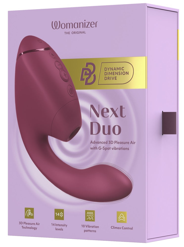Womanizer "Next Duo" – Dusky Pink