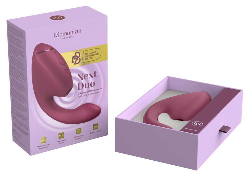 Womanizer "Next Duo" – Dusky Pink