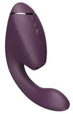 Womanizer "Next Duo" – Dual-Stimulator in Dark Purple