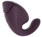 Womanizer "Next Duo" – Dual-Stimulator in Dark Purple