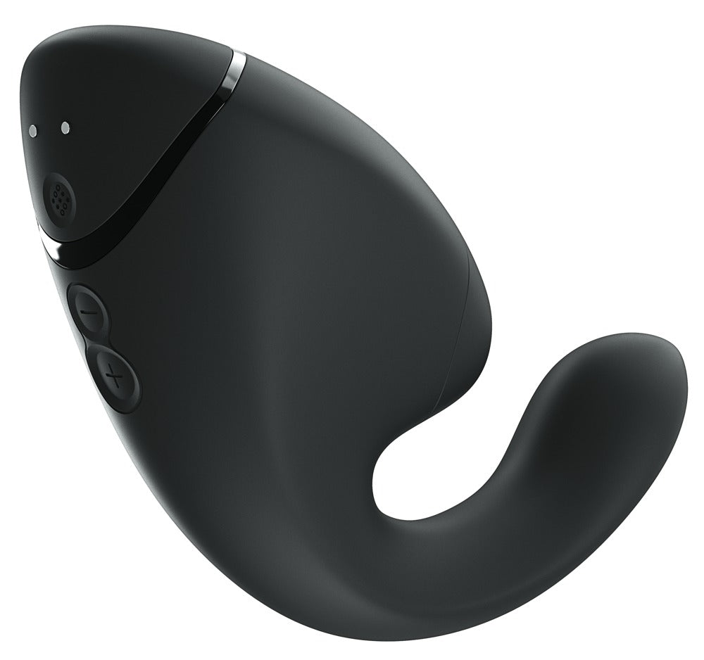 Womanizer "Next Duo" – Dual-Stimulator mit revolutionärer Technologie - Schwarz