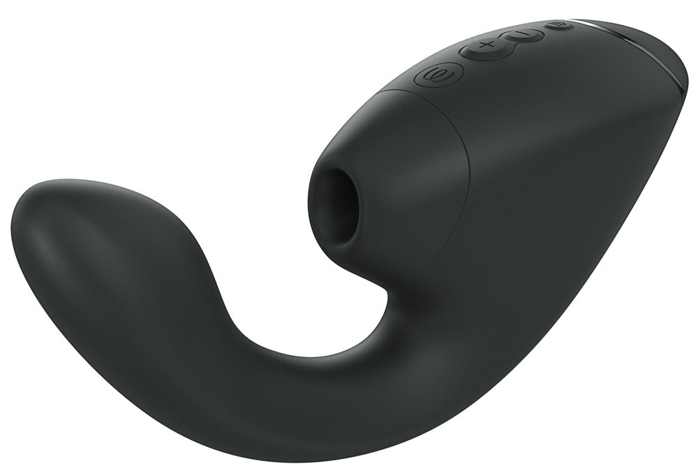 Womanizer "Next Duo" – Dual-Stimulator mit revolutionärer Technologie - Schwarz