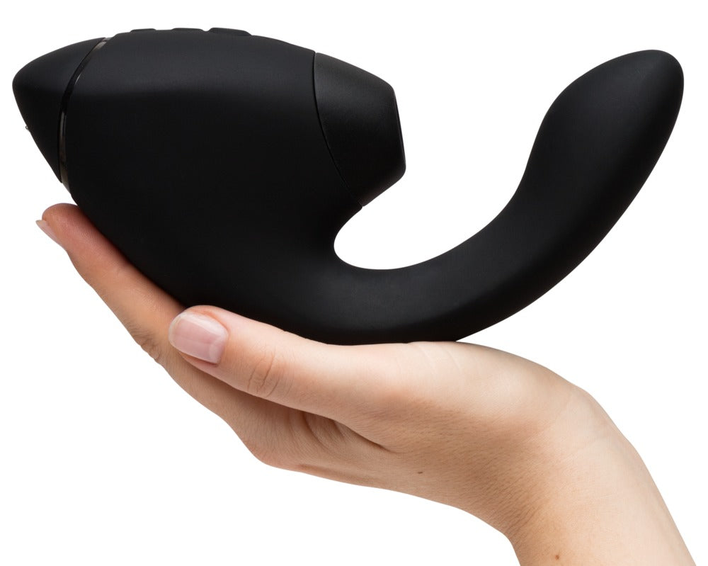 Womanizer "Next Duo" – Dual-Stimulator mit revolutionärer Technologie - Schwarz