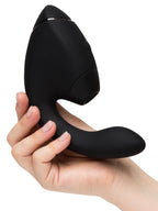Womanizer "Next Duo" – Dual-Stimulator mit revolutionärer Technologie - Schwarz