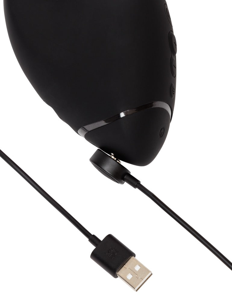 Womanizer "Next Duo" – Dual-Stimulator mit revolutionärer Technologie - Schwarz
