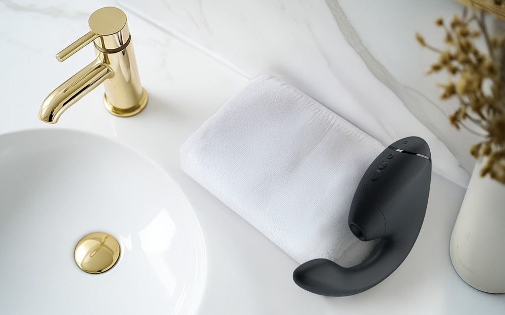 Womanizer "Next Duo" – Dual-Stimulator mit revolutionärer Technologie - Schwarz