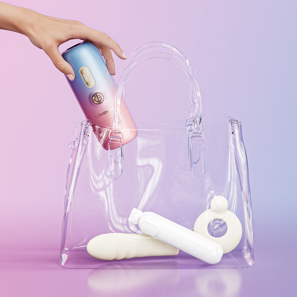 Lovense Spinel – Stoßvibrator mit App-Steuerung