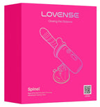 Lovense Spinel – Stoßvibrator mit App-Steuerung