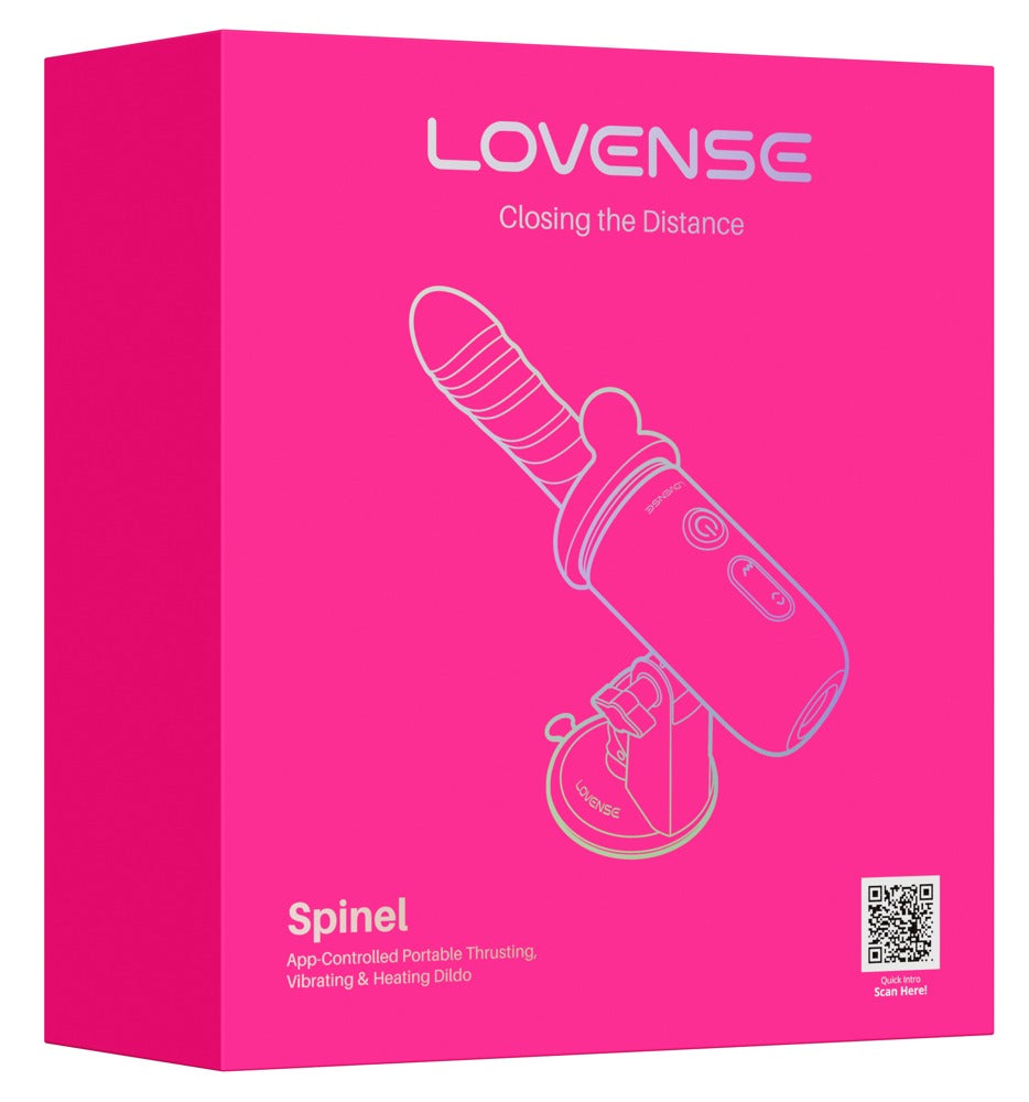 Lovense Spinel – Stoßvibrator mit App-Steuerung