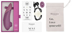 Womanizer "Next" – Innovative 3D Pleasure Air Technologie - pink