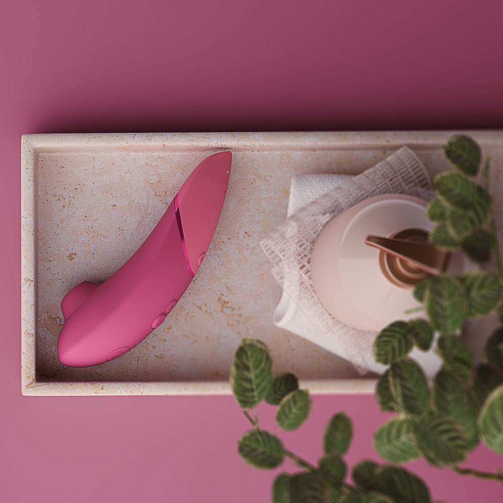 Womanizer "Next" – Innovative 3D Pleasure Air Technologie - pink