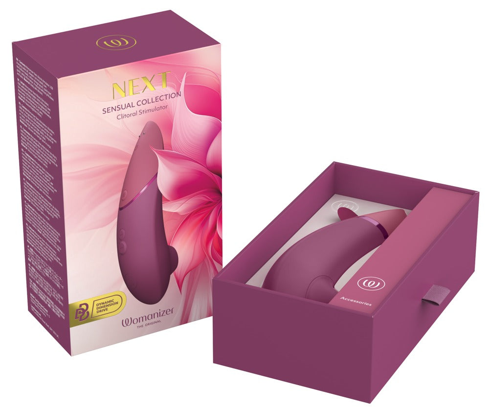 Womanizer "Next" – Innovative 3D Pleasure Air Technologie - pink