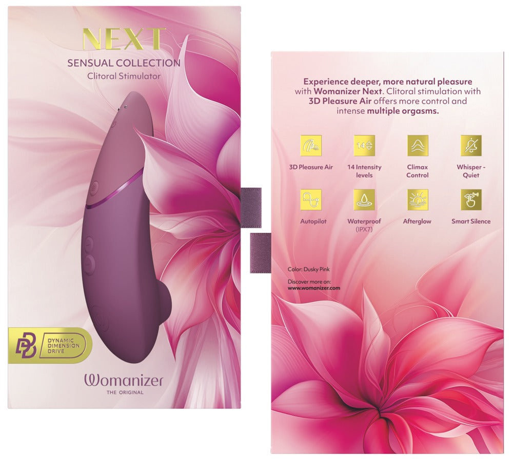 Womanizer "Next" – Innovative 3D Pleasure Air Technologie - pink