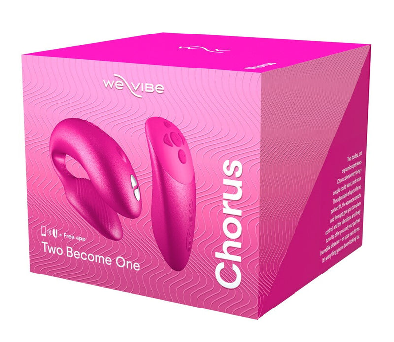 "CHORUS" by We-Vibe – The smart couples vibrator in orange