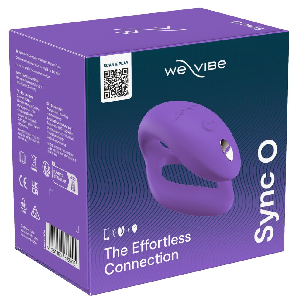 Sync O - Paarvibrator mit innovativem Loop-Design