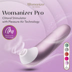 Womanizer Pro – Dein Einstieg in die Pleasure Air Technologie - lilac