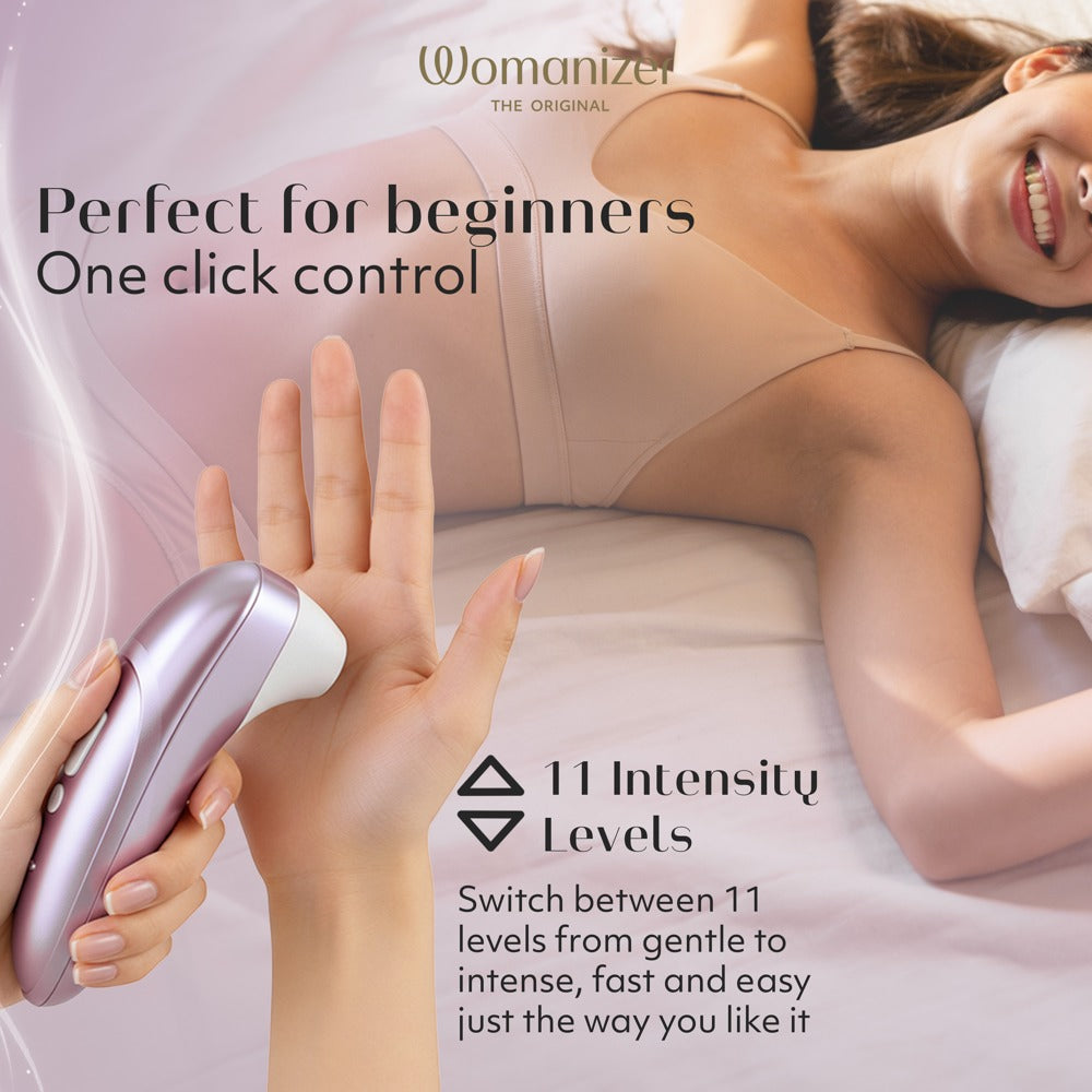 Womanizer Pro – Dein Einstieg in die Pleasure Air Technologie - lilac