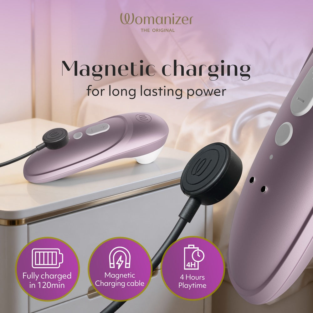 Womanizer Pro – Dein Einstieg in die Pleasure Air Technologie - lilac