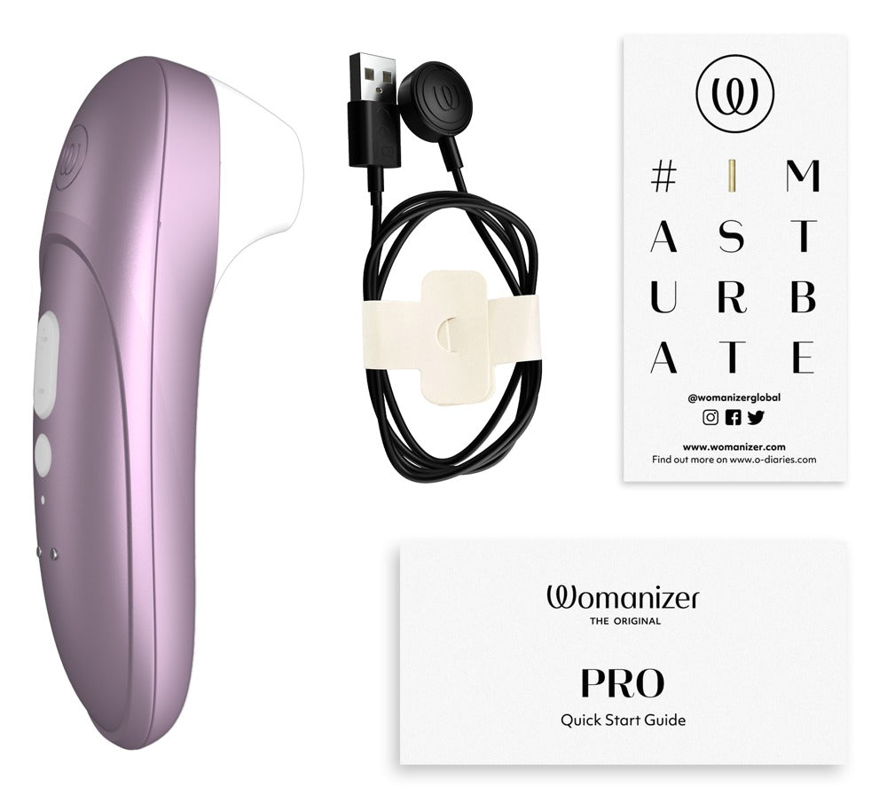 Womanizer Pro – Dein Einstieg in die Pleasure Air Technologie - lilac