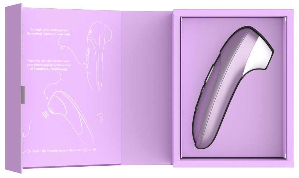 Womanizer Pro – Dein Einstieg in die Pleasure Air Technologie - lilac