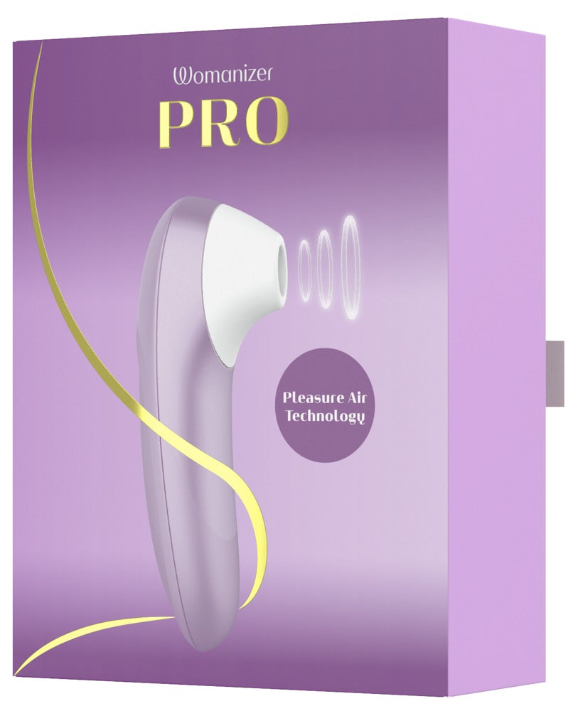 Womanizer Pro – Dein Einstieg in die Pleasure Air Technologie - lilac