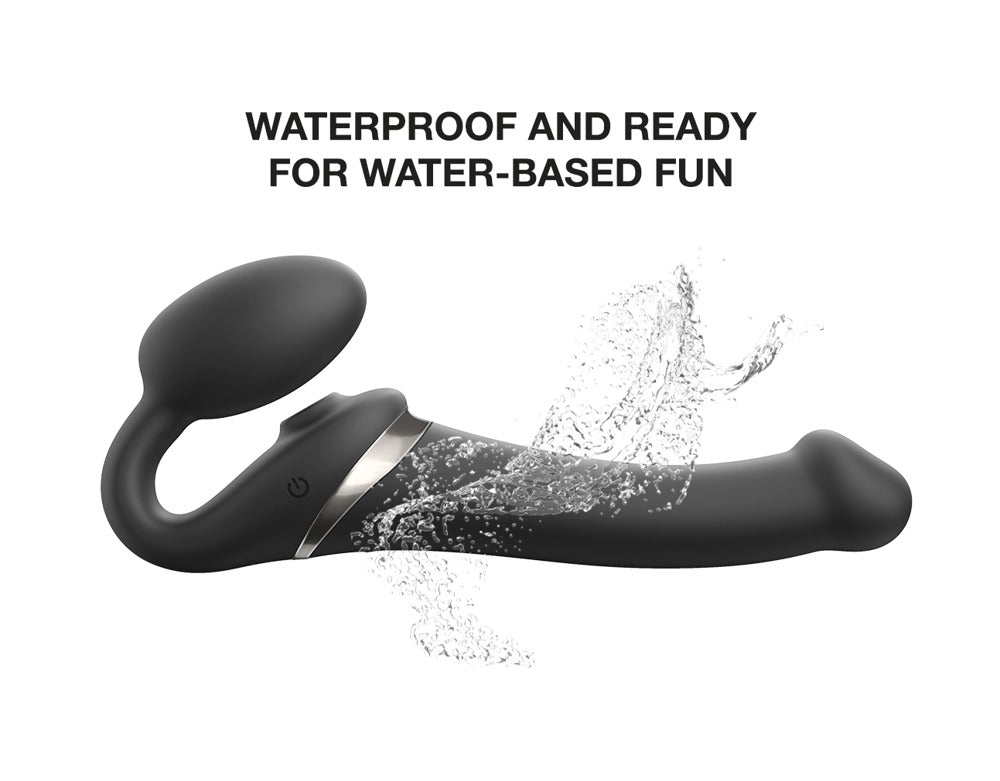 Strap-on-me Multi Orgasm Bendable Strap-on, Größe S