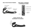 Strap-on-me Multi Orgasm Bendable Strap-on, Größe S