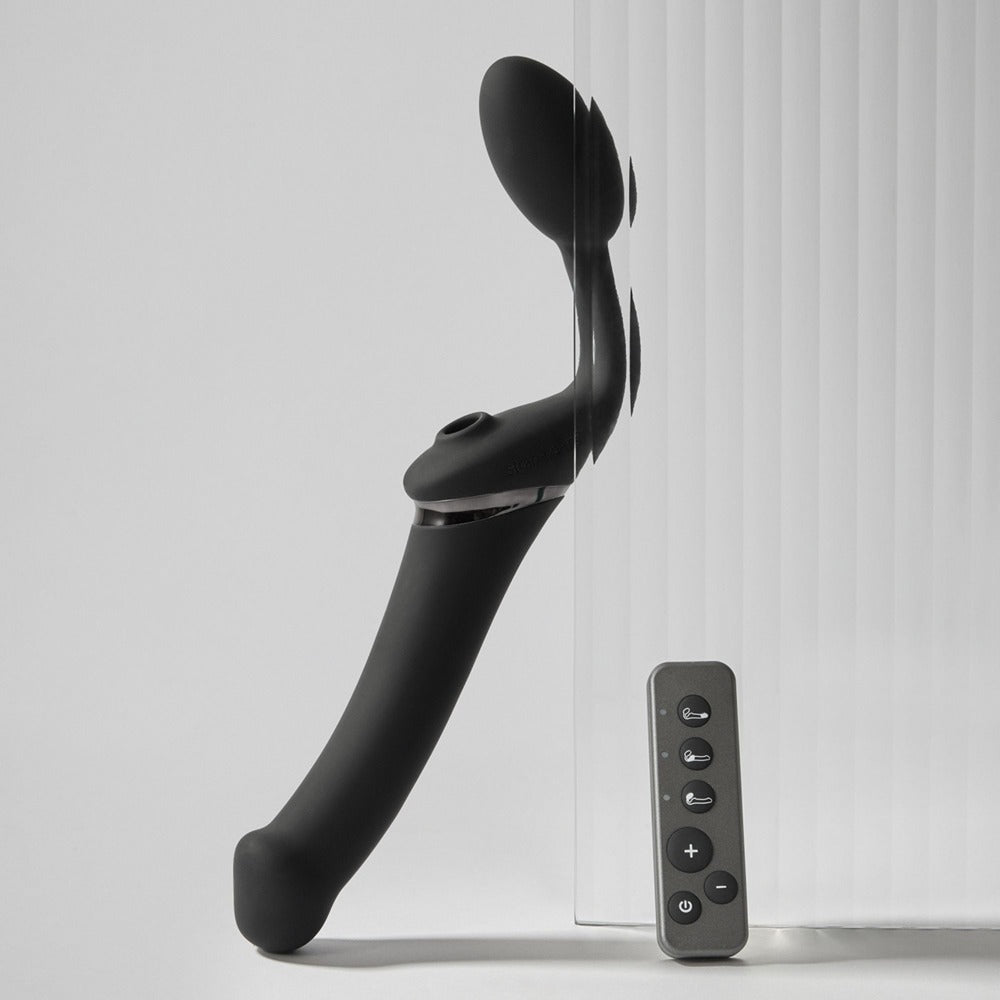 Strap-on-me Multi Orgasm Bendable Strap-on, Größe S