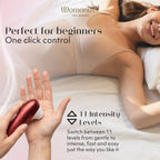 Womanizer Pro – Dein perfekter Einstieg in Pleasure Air Technologie