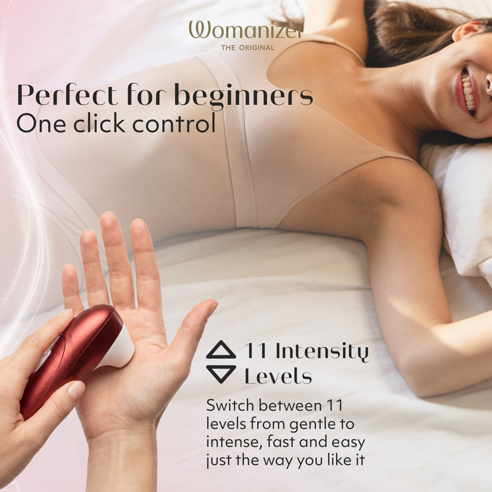 Womanizer Pro – Dein perfekter Einstieg in Pleasure Air Technologie
