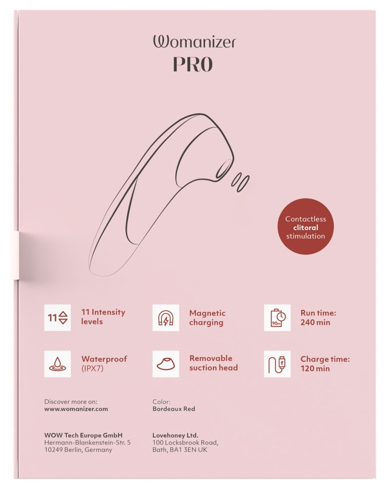 Womanizer Pro – Dein perfekter Einstieg in Pleasure Air Technologie