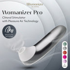 Womanizer "Pro" - Silber