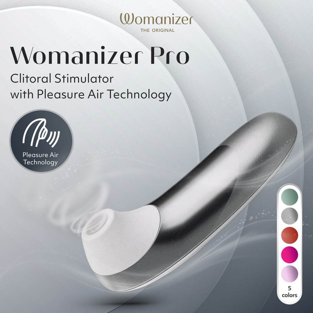 Womanizer "Pro" - Silber