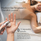Womanizer "Pro" - Silber