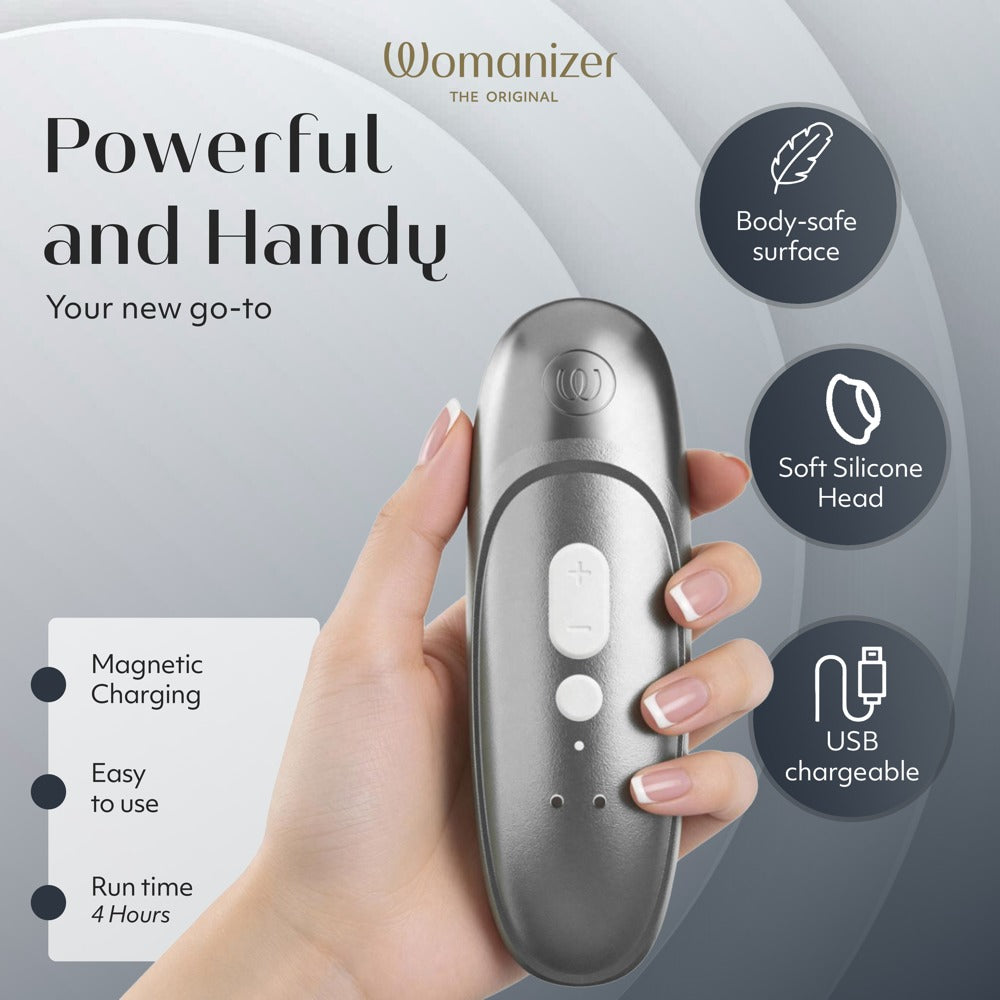 Womanizer "Pro" - Silber