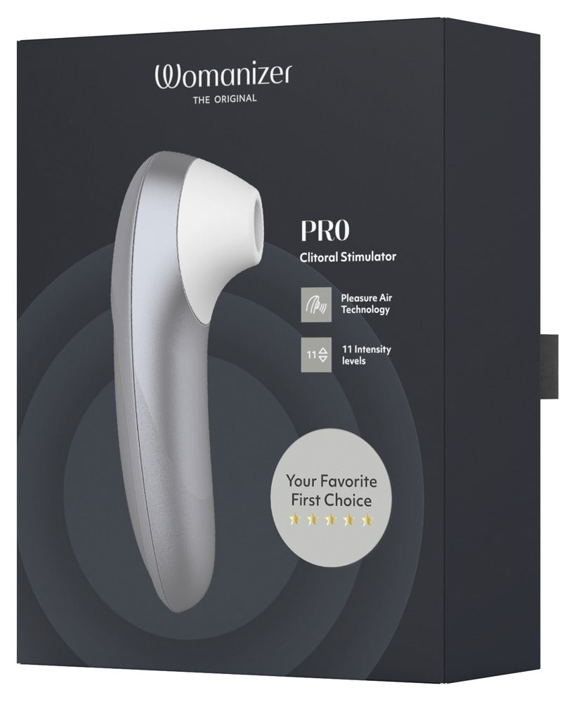Womanizer "Pro" - Silber