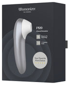 Womanizer "Pro" - Silber