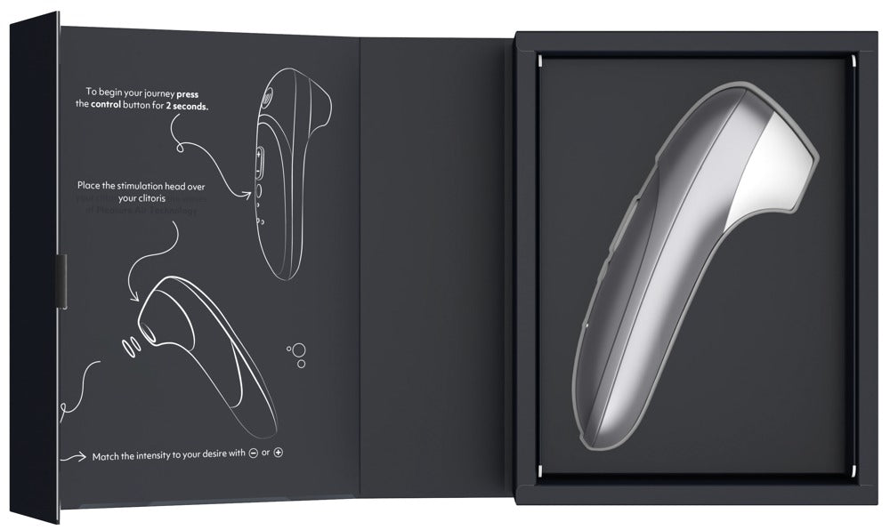 Womanizer "Pro" - Silber