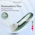 Womanizer Pro – Kompakter Pulsator mit Pleasure Air Technologie - Türkis