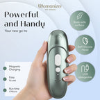 Womanizer Pro – Kompakter Pulsator mit Pleasure Air Technologie - Türkis