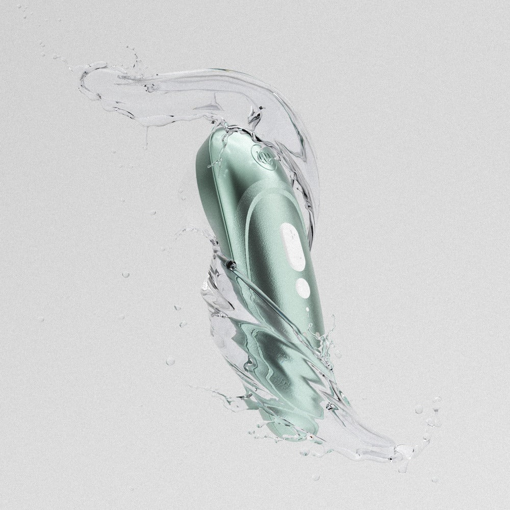 Womanizer Pro – Kompakter Pulsator mit Pleasure Air Technologie - Türkis