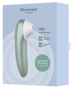 Womanizer Pro – Kompakter Pulsator mit Pleasure Air Technologie - Türkis
