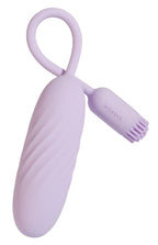 „Plume“ - Vibro-Ei mit flexiblem Vibro-Bürstchen von SVAKOM