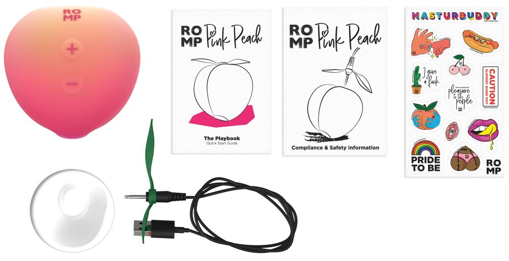 Pulsator ROMP „Pink Peach“