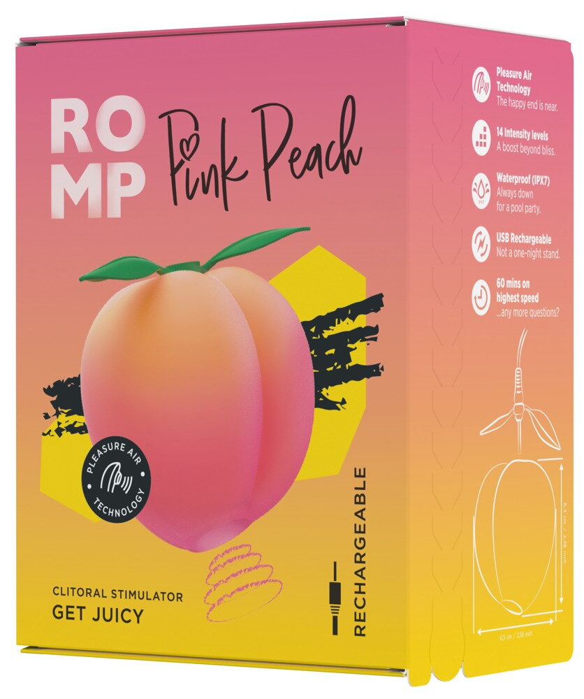 Pulsator ROMP „Pink Peach“